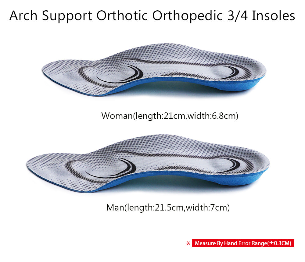 Flat Foot Correction Insole for Arch Support Comfort