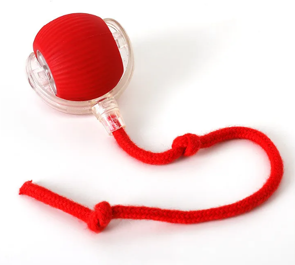 Self-Rolling Interactive Cat Toy Ball – Automatic Motion Sensor