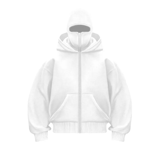 Dual Hooded Fleece Lined Sweater