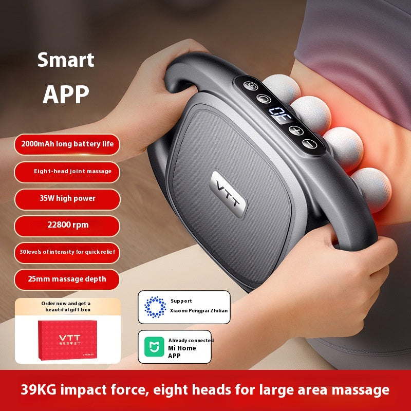 Deep Tissue Muscle Massage Gun	 8/16 Heads