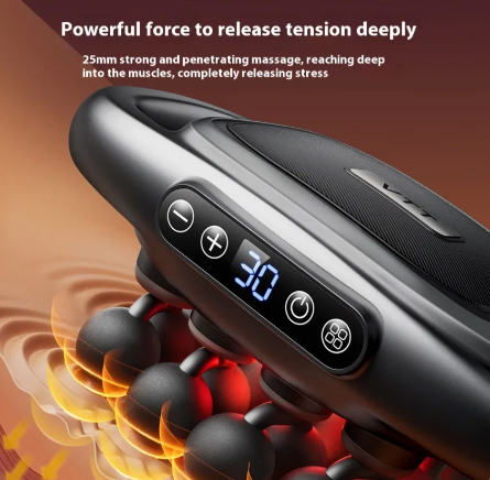 Deep Tissue Muscle Massage Gun	 8/16 Heads