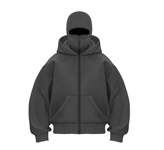 Dual Hooded Fleece Lined Sweater