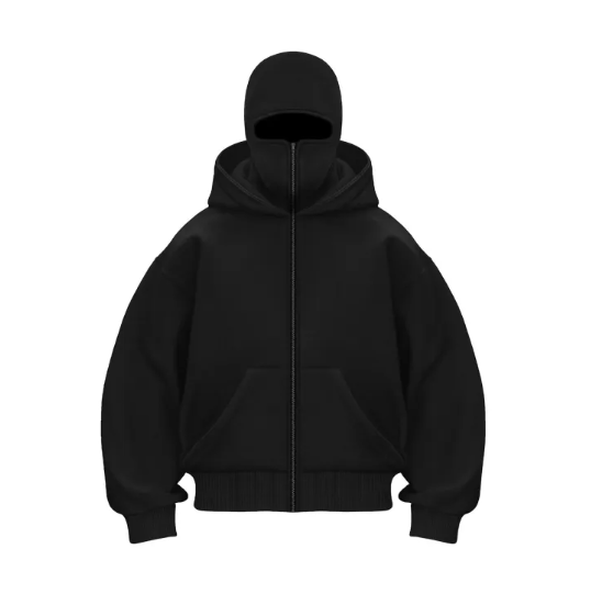 Dual Hooded Fleece Lined Sweater