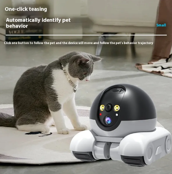 Wireless Smart 360° HD Dual Lens Security Camera