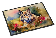 Wolf Doormat