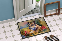 Wolf Doormat
