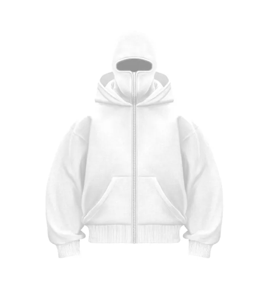 Dual Hooded Fleece Lined Sweater